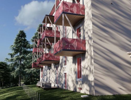 22136 – Rénovation d’un immeuble de logement « Le Portail » – 01110 HAUTEVILLE