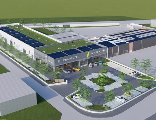 G2453 – Création et aménagement d’un garage automobile – 01500 AMBÉRIEU-EN-BUGEY