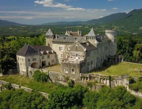 G2472-Etudes-Restauration du Château de Grammont 01350 CEYZERIEU